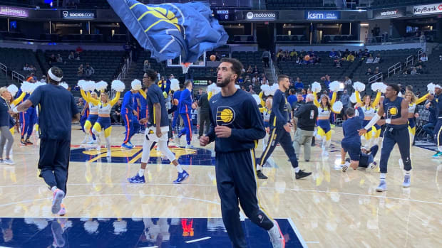 Trevelin Queen Indiana Pacers